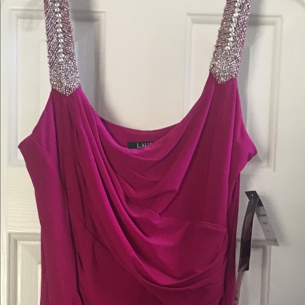 Lauren Ralph Lauren - Rhinestone Straps Size 12